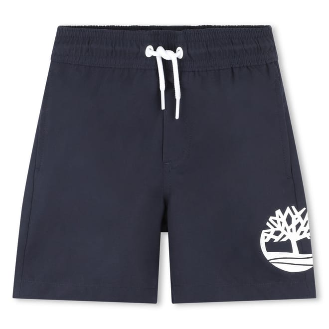 Logo Print Swim Shorts