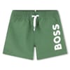 Logo Print Swim Short