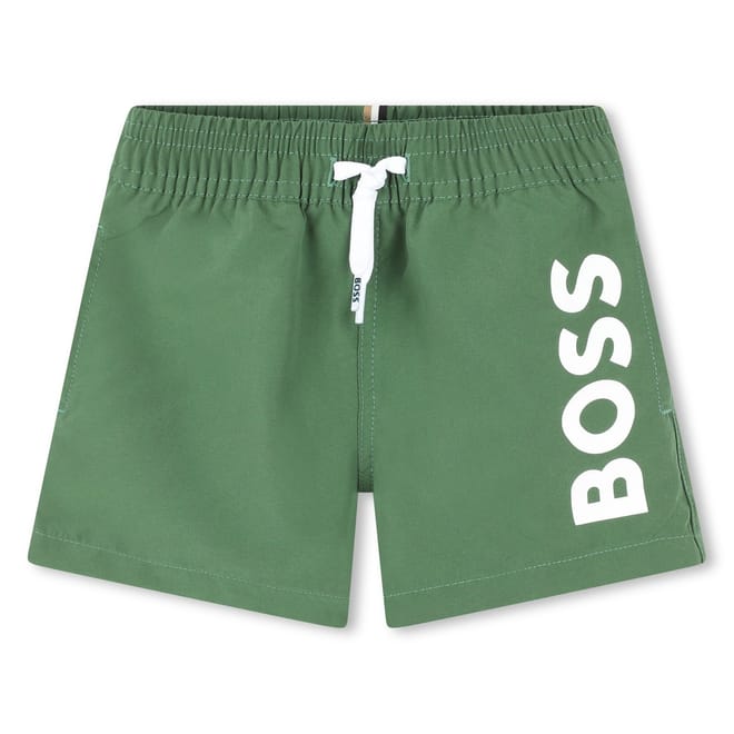Logo Print Swim Short