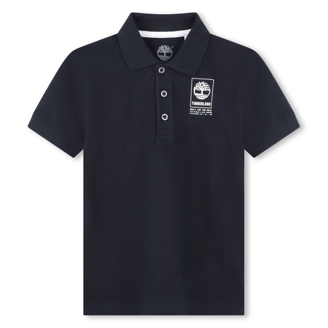 Short Sleeve Regular Fit Timberland Logo Shirt