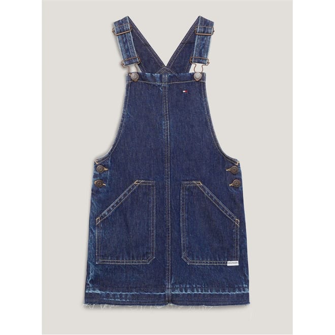 Dungaree Pinafore Dress
