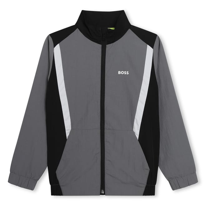 Hooded Long Sleeve Athletic Top