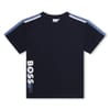 Side Logo Crew Neck Regular Fit T-Shirt