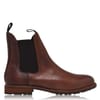 York Leather Ankle Boots