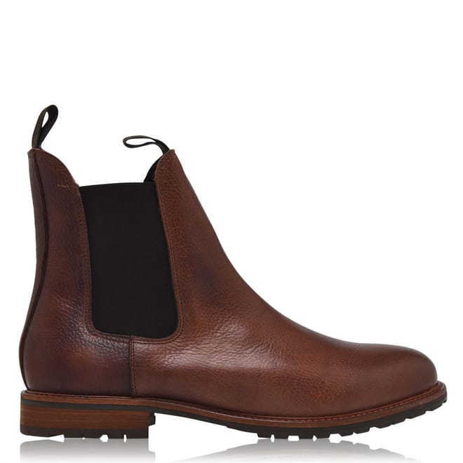 York Leather Ankle Boots