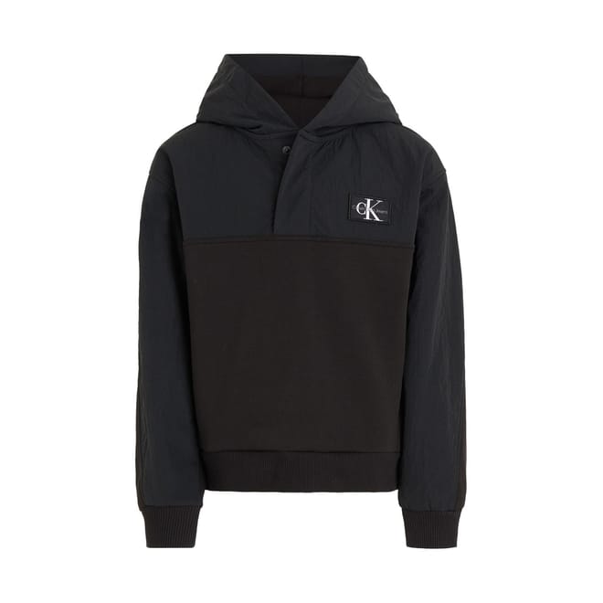 Hooded Regular Fit Long Sleeve Sweatshirt