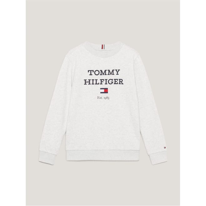 Crew Neck Regular Fit Long Sleeve Sweatshirt