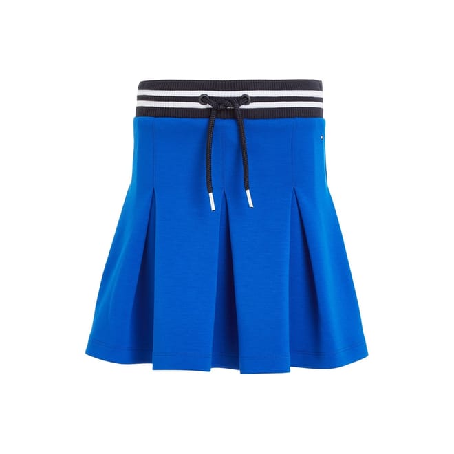 Monotype Pleated Mini Skirt Juniors
