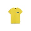 Liard Geographic Print Crew Neck T-Shirt
