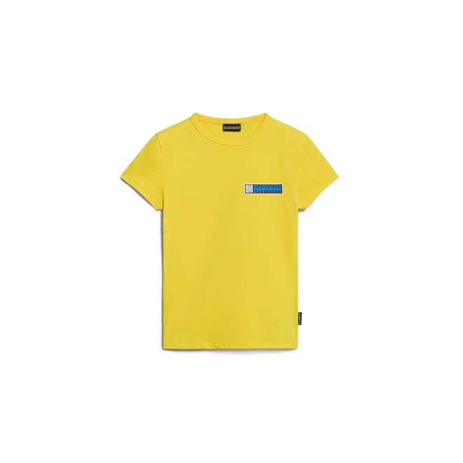 Liard Geographic Print Crew Neck T-Shirt