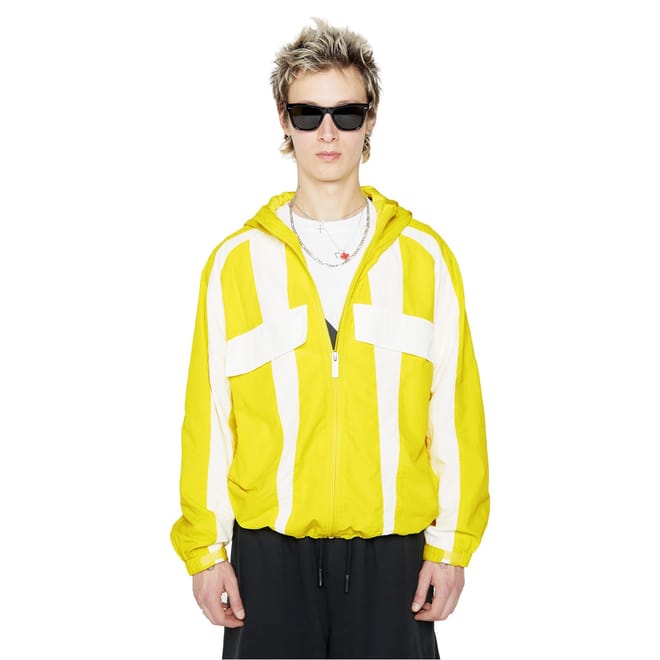 Panelled Track Jacket