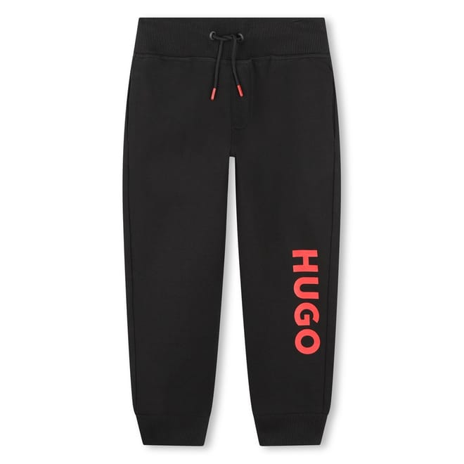 Logo Print Drawstring Track Pants Unisex Juniors