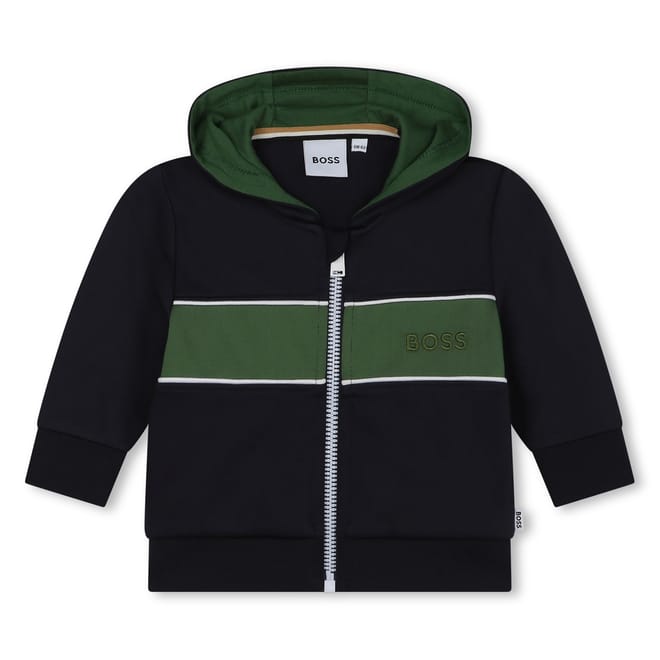 Hooded Athletic Sweatshirt