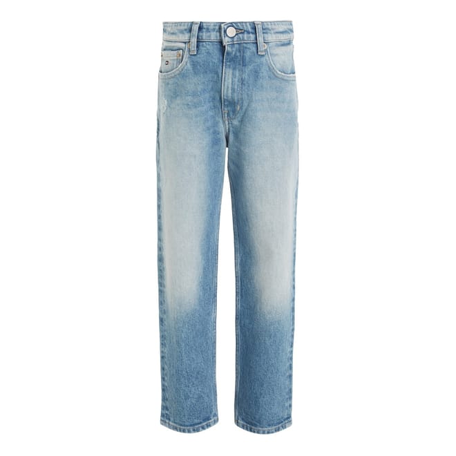 Hemp Light Wash Jeans Juniors