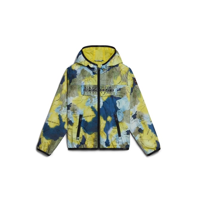 Ontario Hooded Windbreaker Jacket