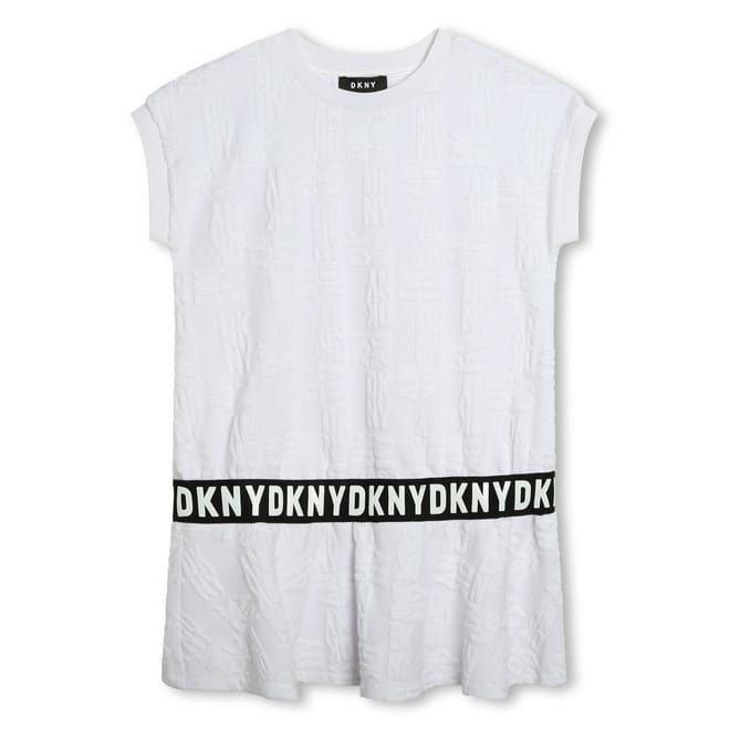 Texture Crew Neck T-Shirt Dress