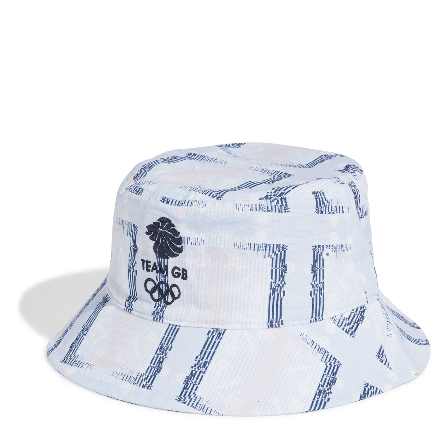 Blue adidas Team Gb Bucket Hat Unisex Get The Label