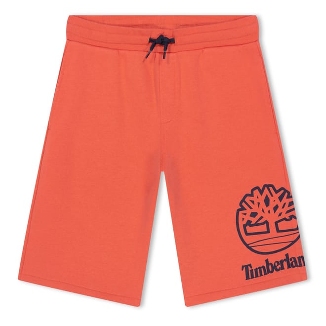Logo Print Bermuda Shorts