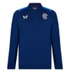 Mens Rangers Quarter Zip Top