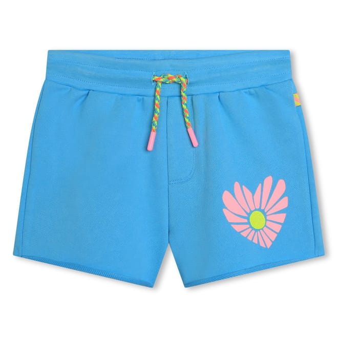 Graphic Print Casual Shorts
