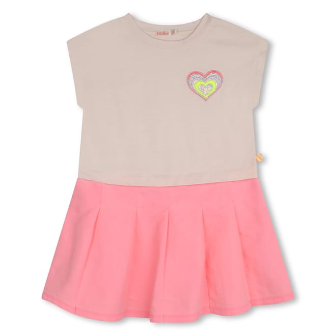 Ss Crew Neck Skater Dress