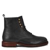 York Lace Leather Boots