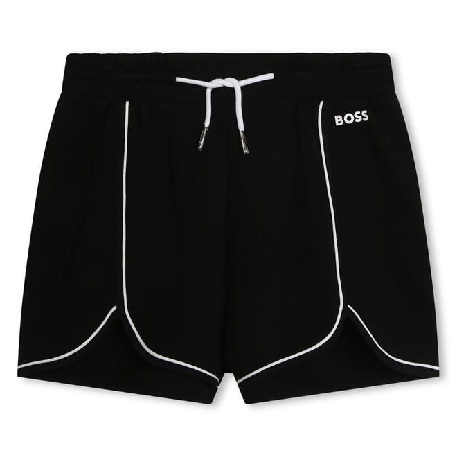 Logo Print Sweat Shorts