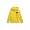 Hooded Text Graphic Long Sleeve Sweatshirt