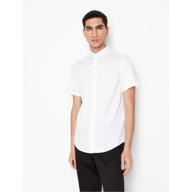 Short Sleeve Stretch Shirt