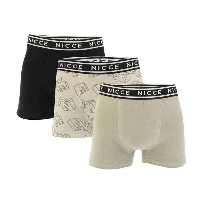 Mens Wesson 3 Pack Boxer Shorts