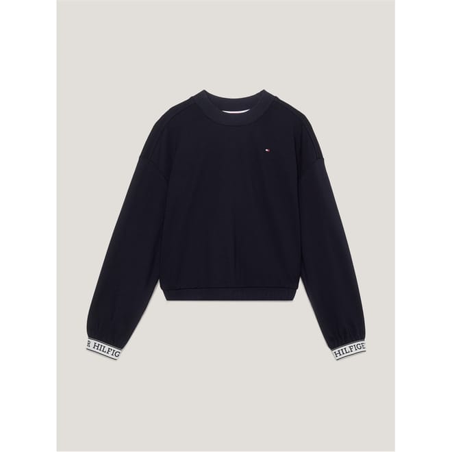 Tape Crew Neck Jumper Junior