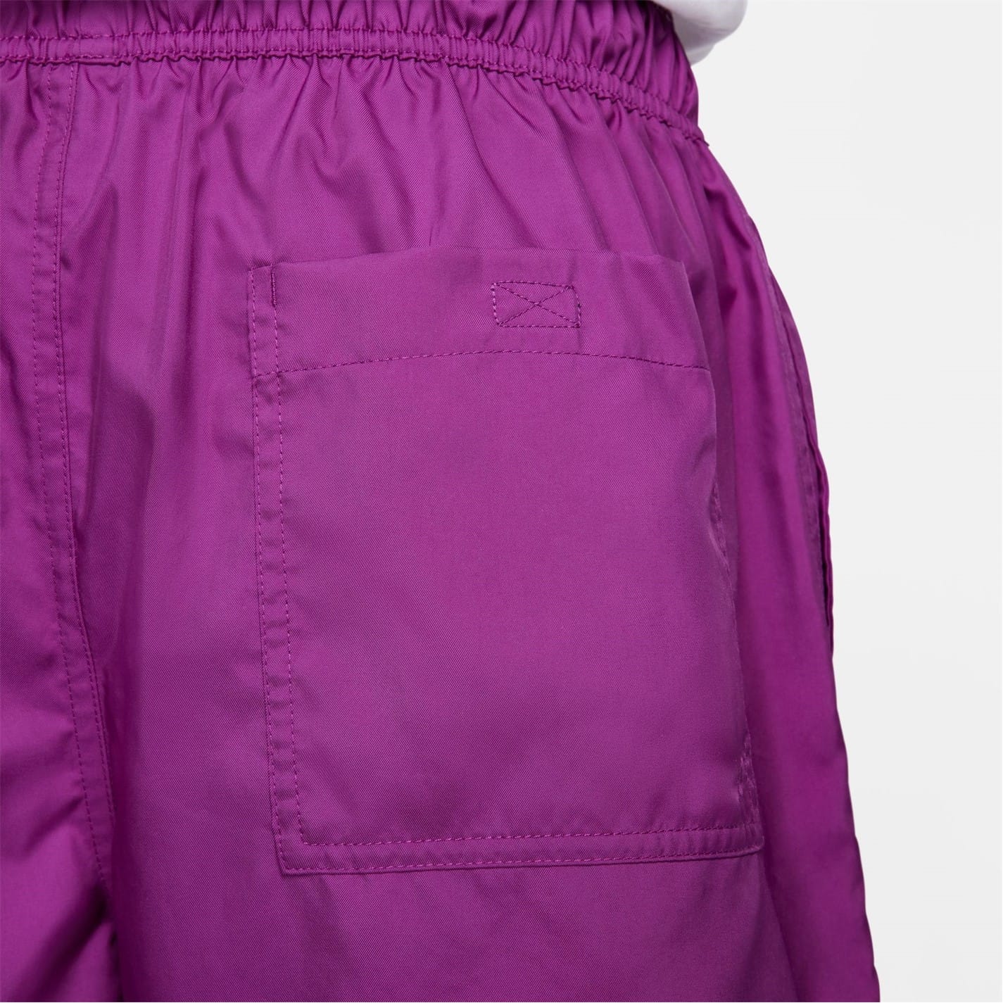 Purple Nike Mens Sportswear Essentials Woven Flow Shorts Get The Label