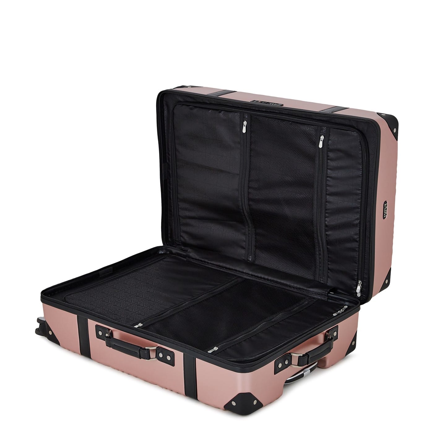 Pink Biba Voyage Hard Suitcase Get The Label