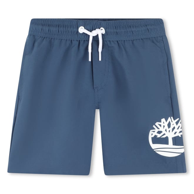 Logo Print Swim Shorts
