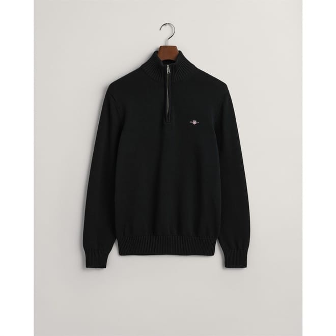Cotton Half Zip