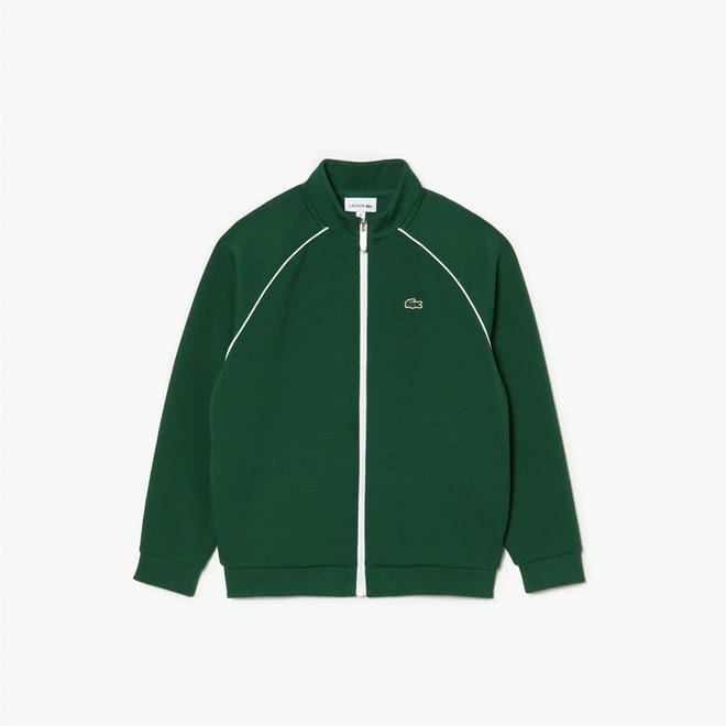Mock Neck Regular Fit Track Jacket