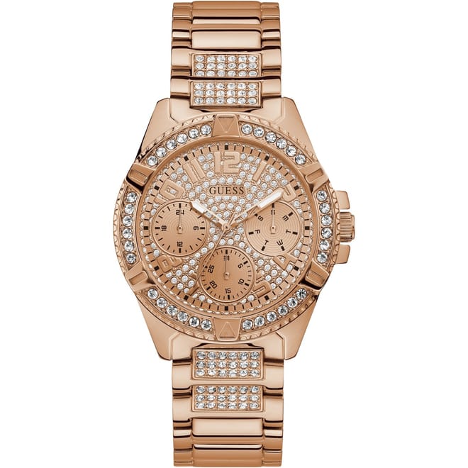 Steel Fashion Analogue Quartz Watch