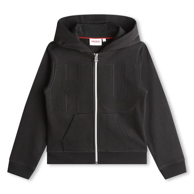 Logo Zip Hoodie