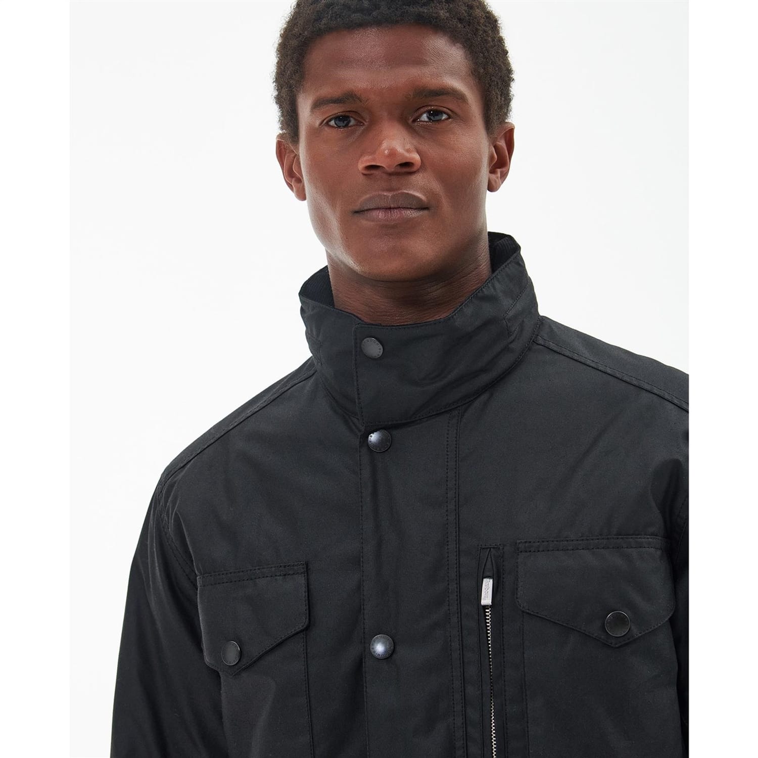 Black Barbour Wax Jacket Get The Label
