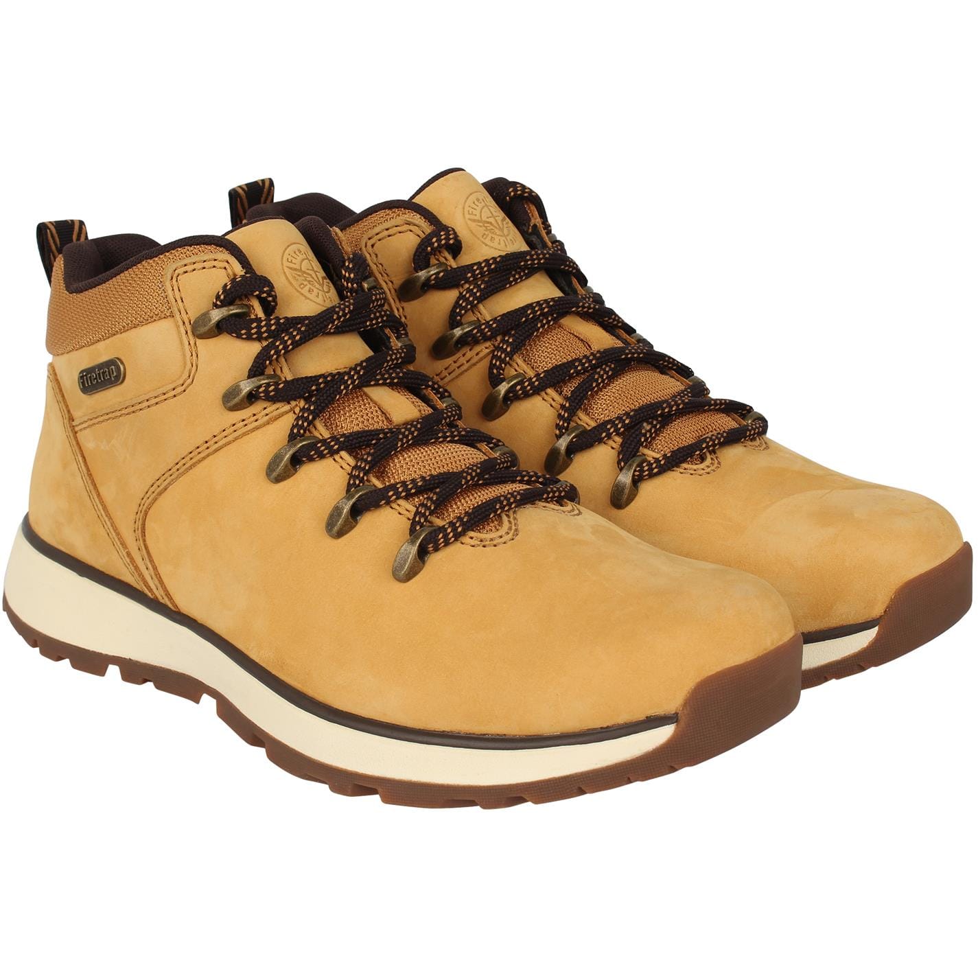 Brown Firetrap Mens Rhino Run Boots Get The Label