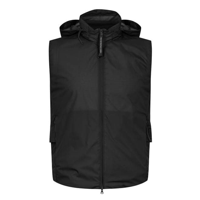 Hooded Regular Fit Vest