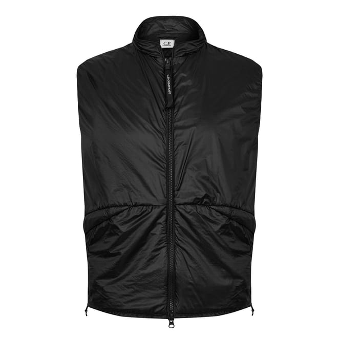Funnel Neck Regular Fit Down Vest