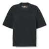 Cropped Crew Neck Relaxed Fit T-Shirt