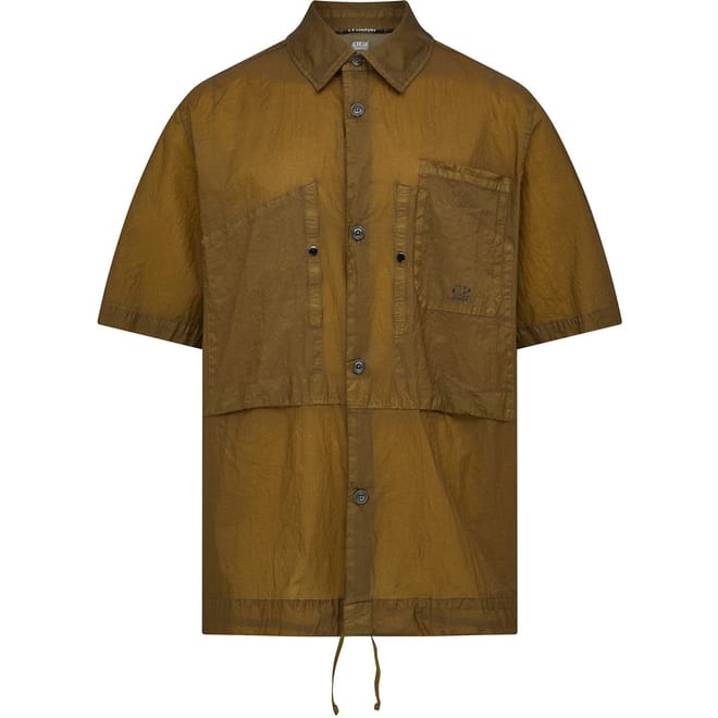 Short Sleeve Relaxed Fit Shirt