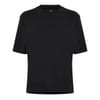 Cropped Crew Neck Relaxed Fit T-Shirt