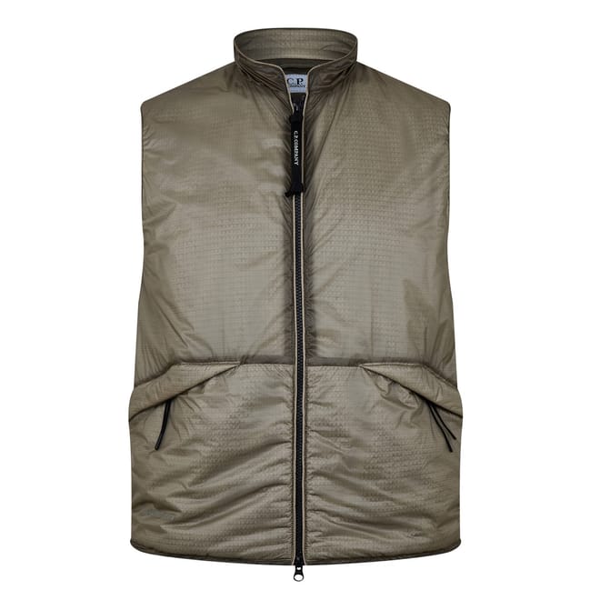 Mock Neck Regular Fit Down Vest