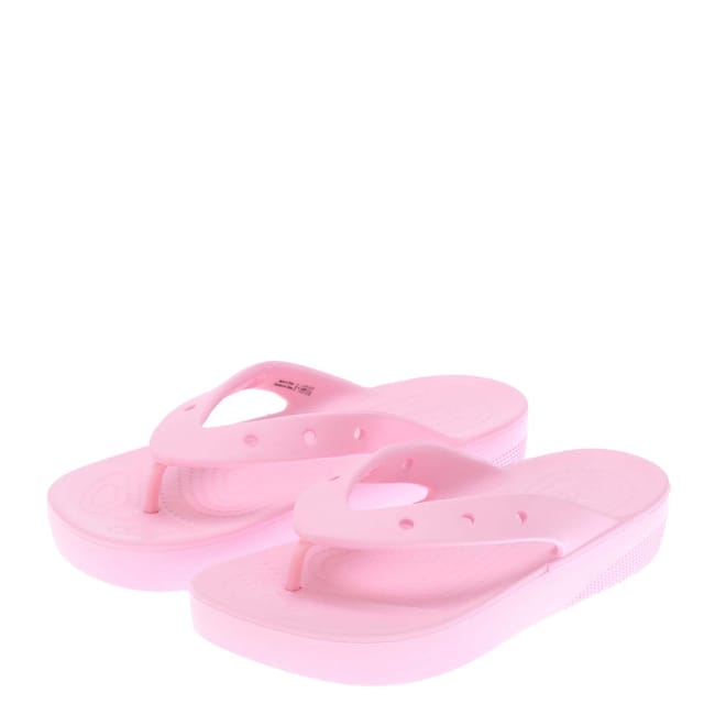 Womens Classic Platform Flip Flops