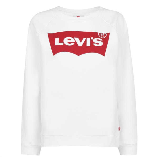 Logo Crew Neck Sweatshirt