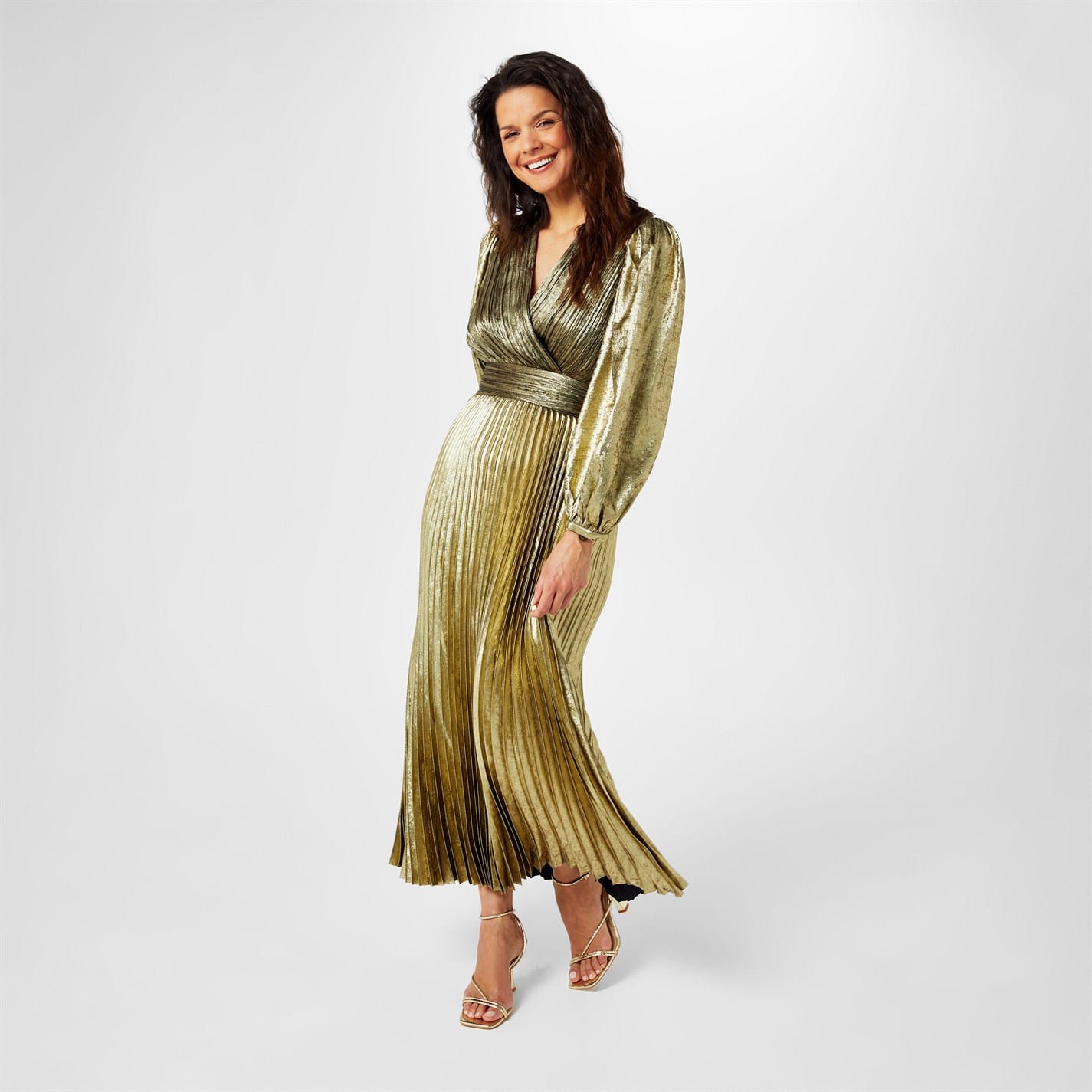 Gold Biba Heritage Dress Get The Label