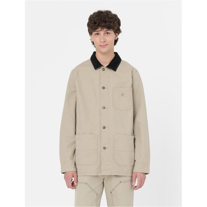 Collared Neck Cargo Regular Fit Jacket